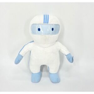 Cox Communications Cable Digi Mascot Plush 10" Stuffed Doll Astronaut White Blue